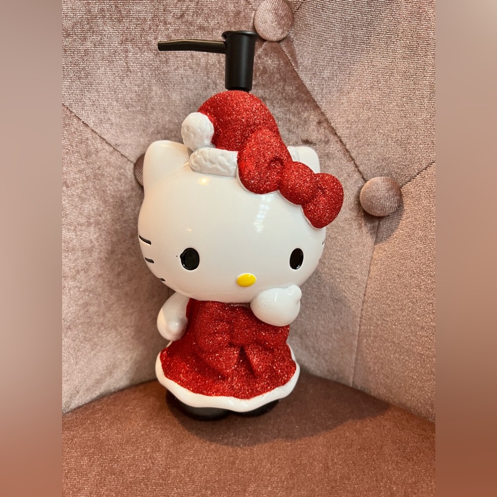 Hello Kitty Christmas Soap Dispenser